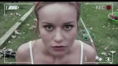 Brie Larson being recorded about to suck cock