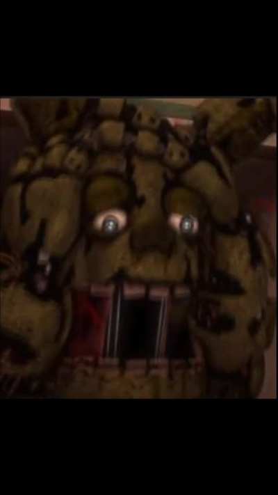 Springtrap missed out on a LOT of things