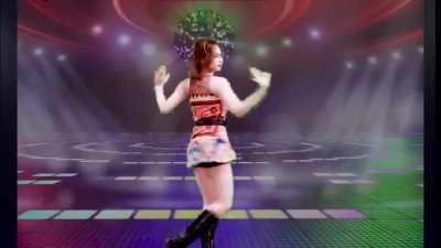 Twice at a Disco Party !!