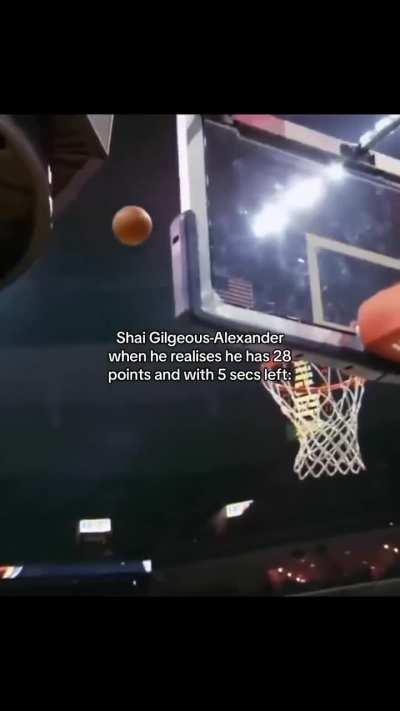 That 31 point statline is inevitable 