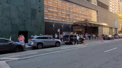 Jews Against Fascism march on the Trump International Hotel