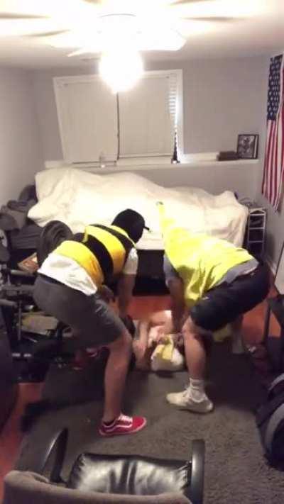 What the fuck is going on?