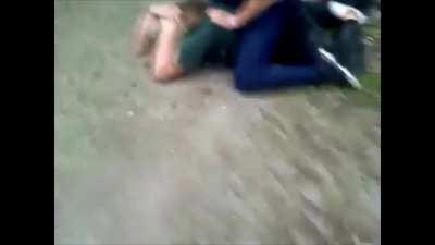 girl fight from Indiana - 