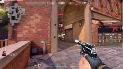 got a very lucky ace unfortunately not on stream