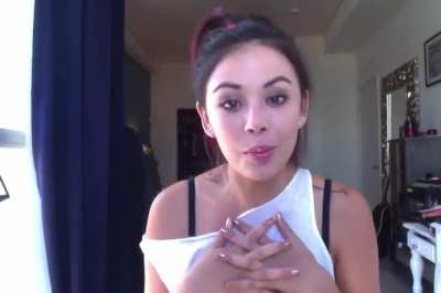 Janel Parrish singing Part Of Your World from The Little Mermaid