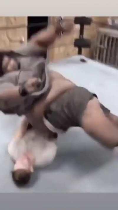 He didn't have a chance