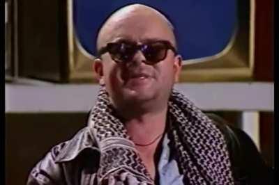 Luca Prodan. Fui al mejor colegio de Europa con el pr&iacute;ncipe Carlos de Inglaterra.