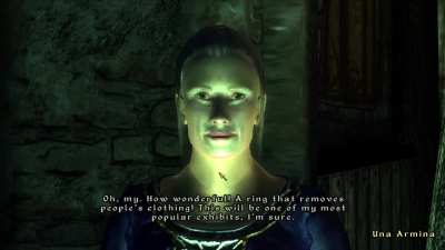 Ooohhh , so that's what this ring does...   ;)