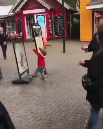 This kid in Denmark