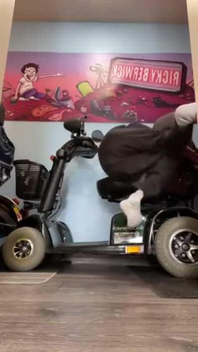 Is this what they call a diss-ability?