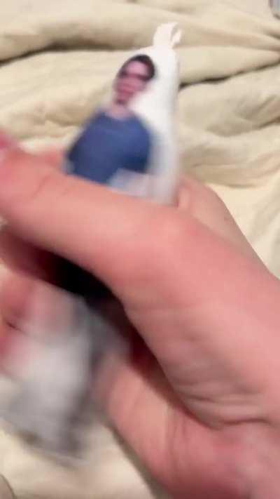 I got my very own Jerma! Look at how playful he is! 