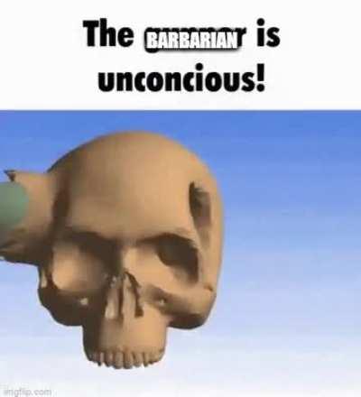 Live footage of Barbarian gameplay