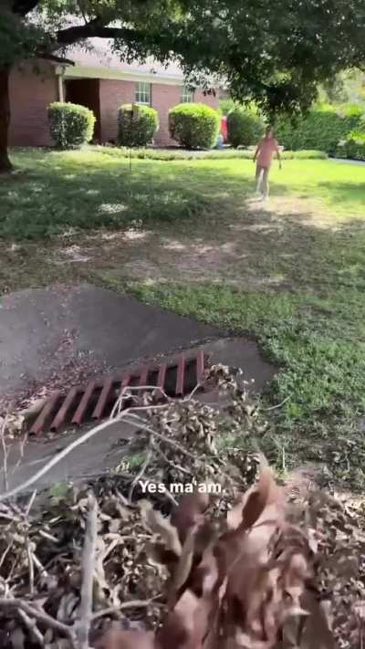 When Doing Your Job Turns Into Dealing With a Karen & Her Sidekick.