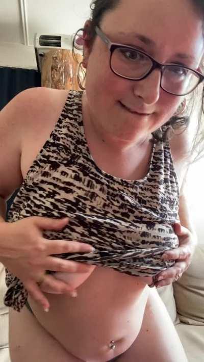 I hope you think about filling up this pussy the next time you cum