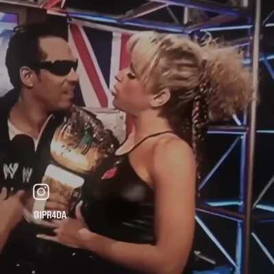 Former WWE wrestler Cherry