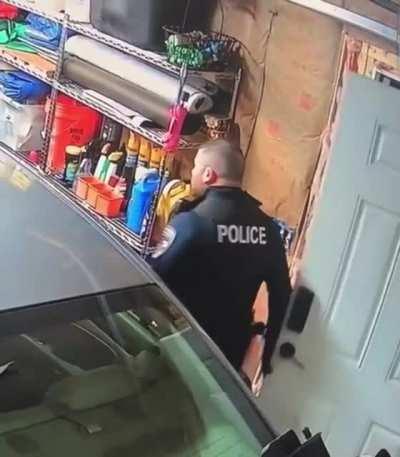 А кто это сделал?