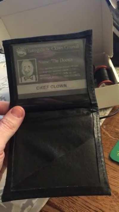 Made some changeable psychic paper!