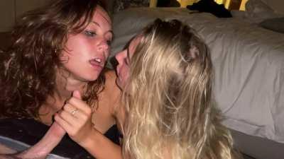 [FFM] I shared my date’s cock with my cousin after a night out 🤭