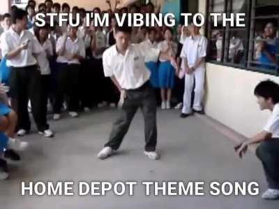 Wished our local hardware store had a banger theme song like Home Depot 😔😔😔