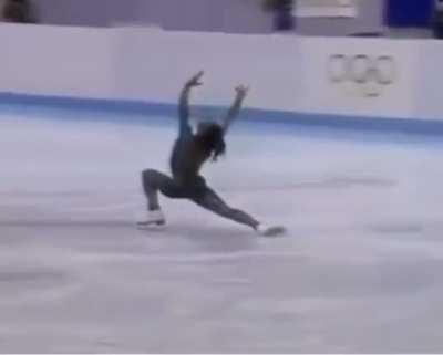 This move is so hard to pull of that it was made illegal in 1976 and the Olympic athlete was penalized for it