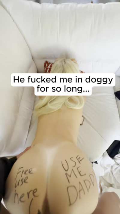 I'm such a little cumslut... I need to do this more