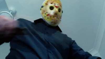 Jason caught wind of me stealing his look and caught me Lackin