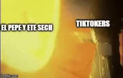 Este meme lo hice yo, denme gramos paraque el moai lo vea