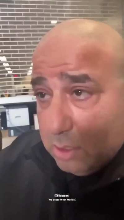 Father watching his son's basketball game is kicked out of a JCC in Canada for wearing a Keffiyeh