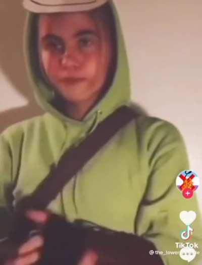 the second guy is telling the thruth