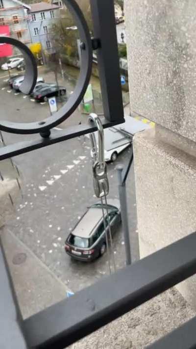 So, my downstairs neighbor and i did a thing