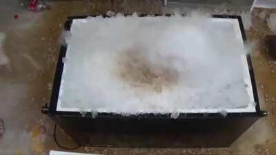 Como fazer uma coquinha gelada humm