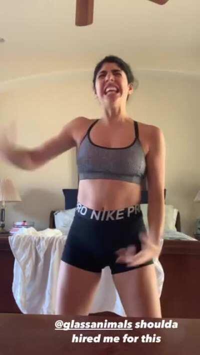 Recent Instagram Story