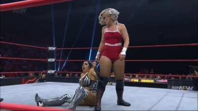 Toni emerges victorious once again in singles competition & demands that Mariah May participates in the Owen Hart Foundation Women's Tournament! (AEW Collision - 6/8/24)