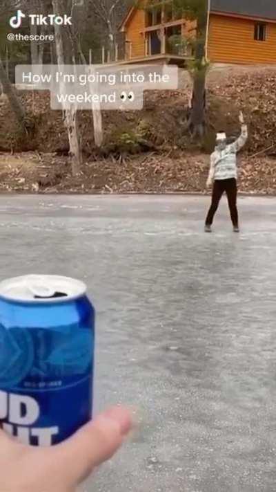 Hmb while I slide to my bud