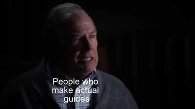 Like a chimp with a machine gun