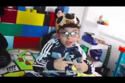 Habla bien hijo de p