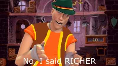 Scout Becomes Morshu (15.ai)