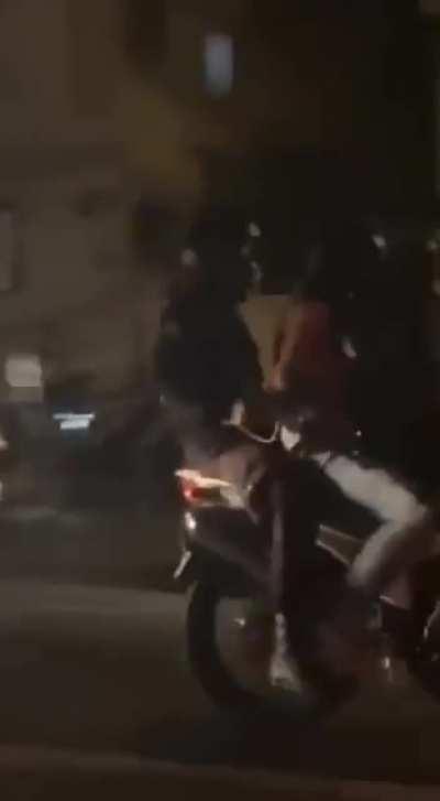 she was filming police force dressed in civilian cloth when....