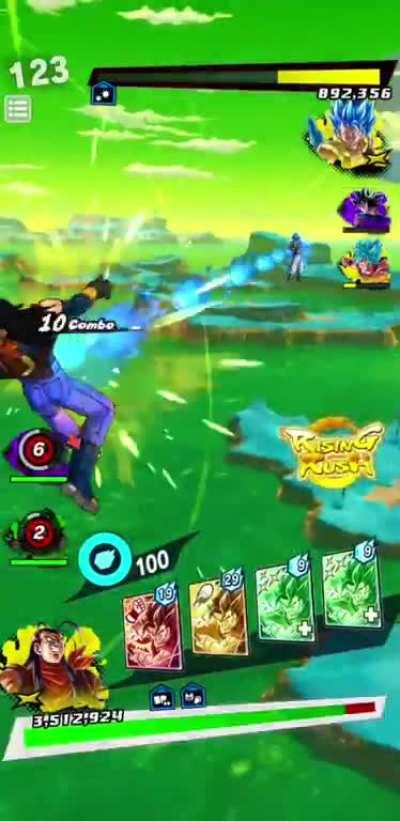 HAHA! NOBODY CAN BEAT ME WHEN IM SUPER 17!