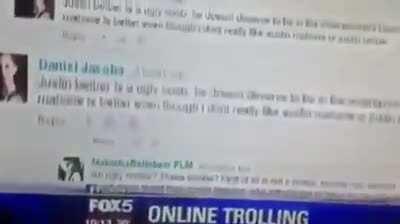 Justin biber get Troll no no hahha