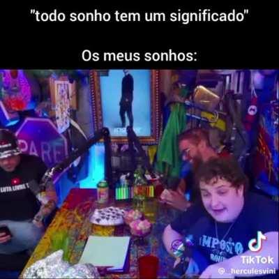 Pesadelo de acordar suado