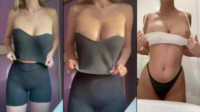 Boobs Bouncing Tits Compilation PMV Tits Titty Drop Porn GIF by clubberlang69