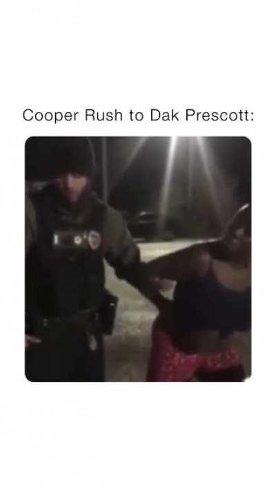 Dak Prescott when he comes back