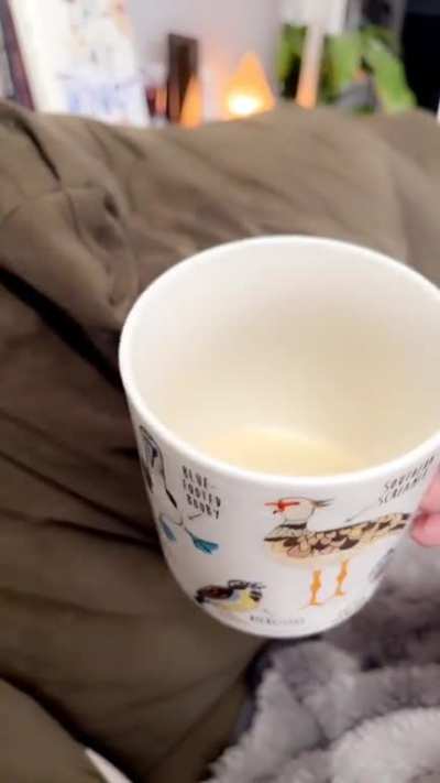 My new fowl-mouth mug