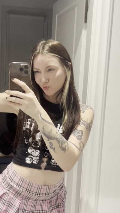 do you think I am a hot tattooed lady or just tattooed ?