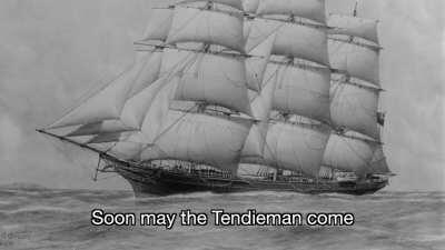 Stuck at home waiting for COVID results, so I wrote a sea shanty in honor of $GME. Presenting: 
