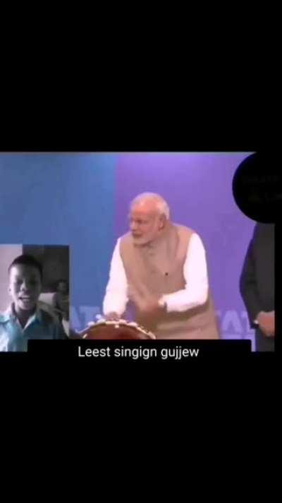 Least vibing modi