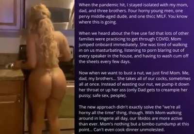 Family Life Post-Quarantine, Part 7