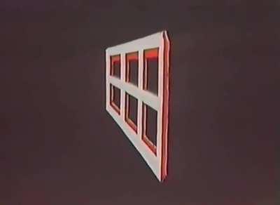 The Ames Window optical illusion