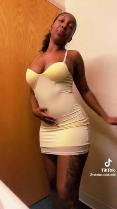 Nice body, not a dancer